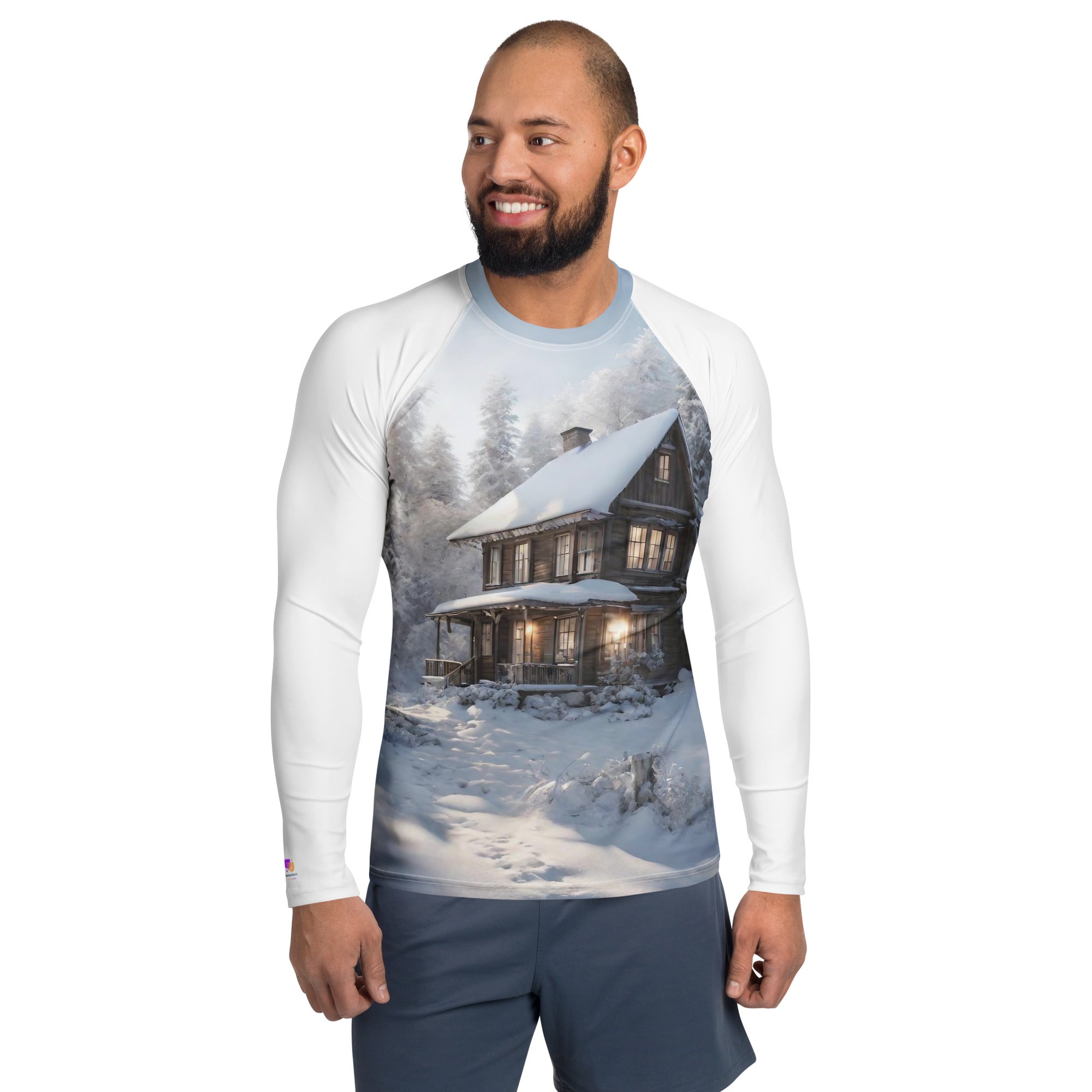 Men's Rash Guard - WhatUWant2Buy
