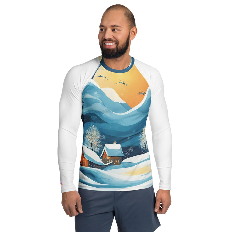 Men's Rash Guard - WhatUWant2Buy