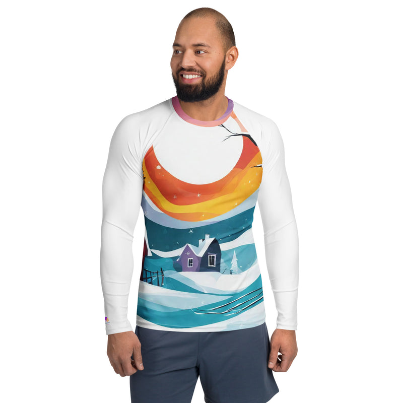 Men's Rash Guard - WhatUWant2Buy