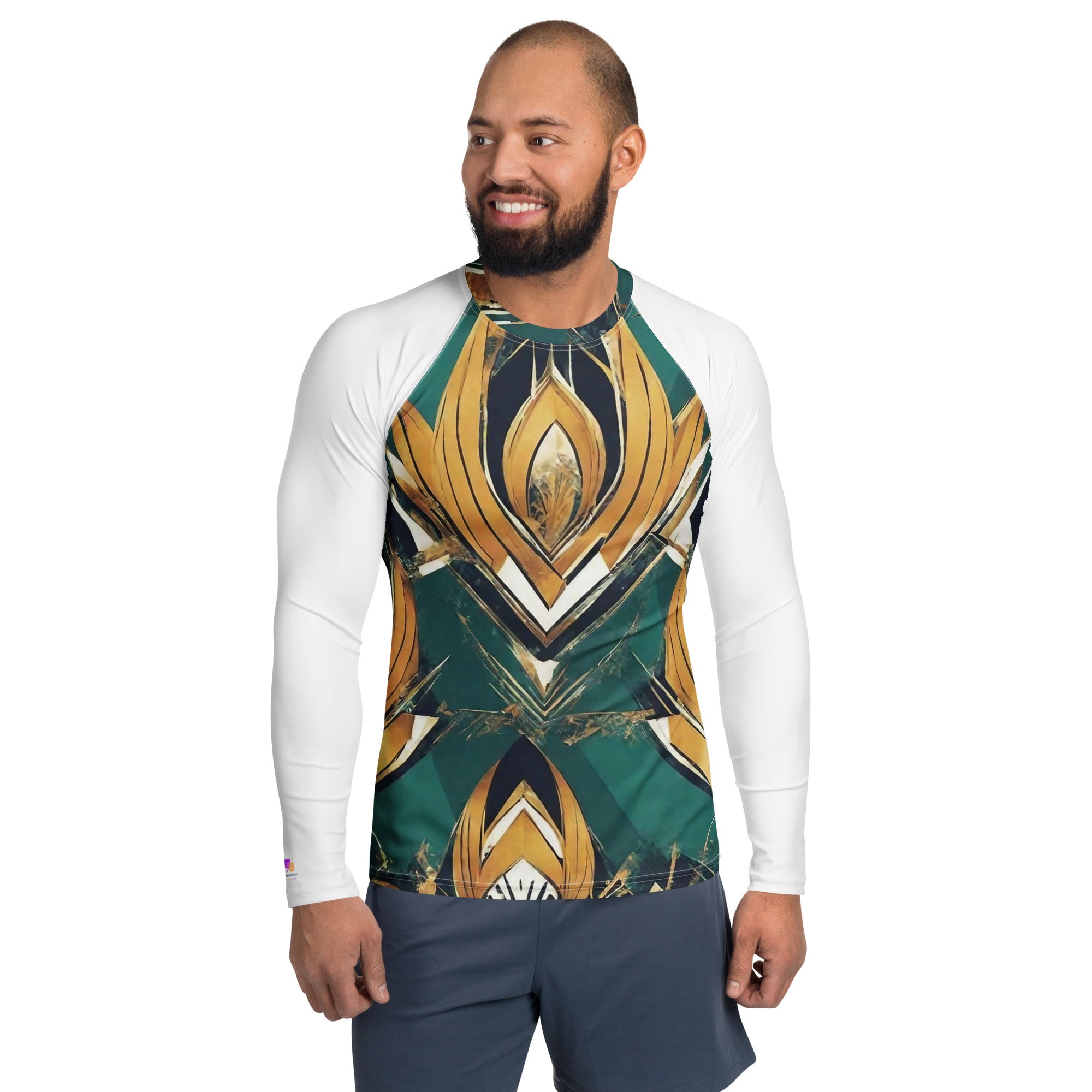 Men's Rash Guard - WhatUWant2Buy