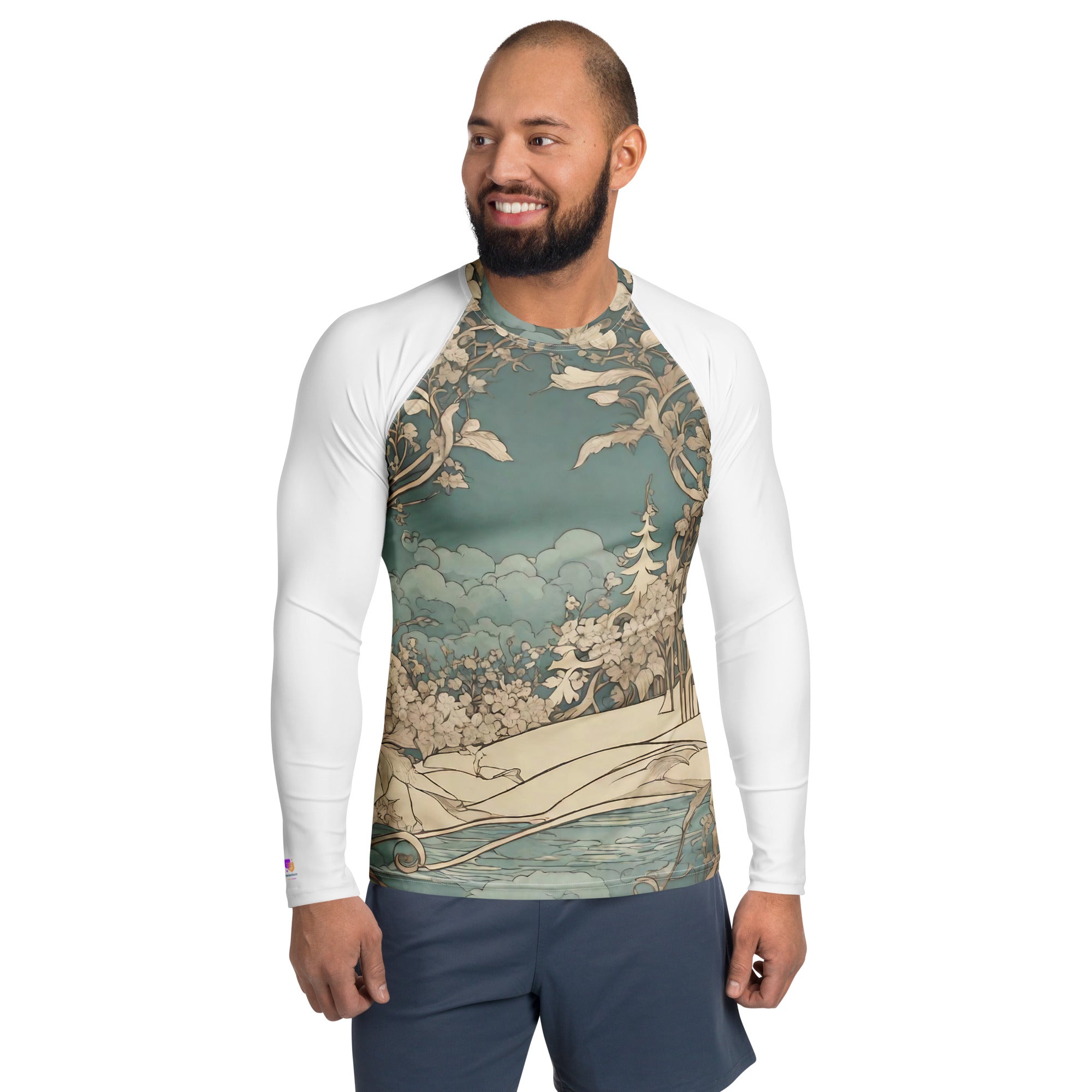 Men's Rash Guard - WhatUWant2Buy