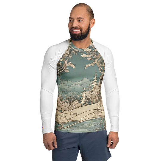 Men's Rash Guard - WhatUWant2Buy