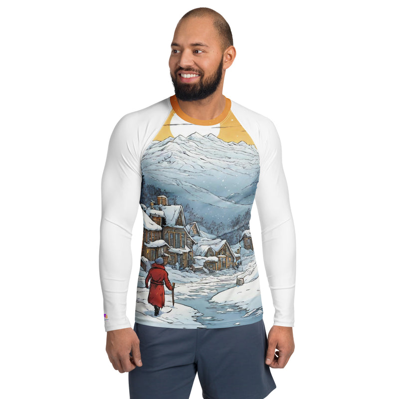 Men's Rash Guard - WhatUWant2Buy
