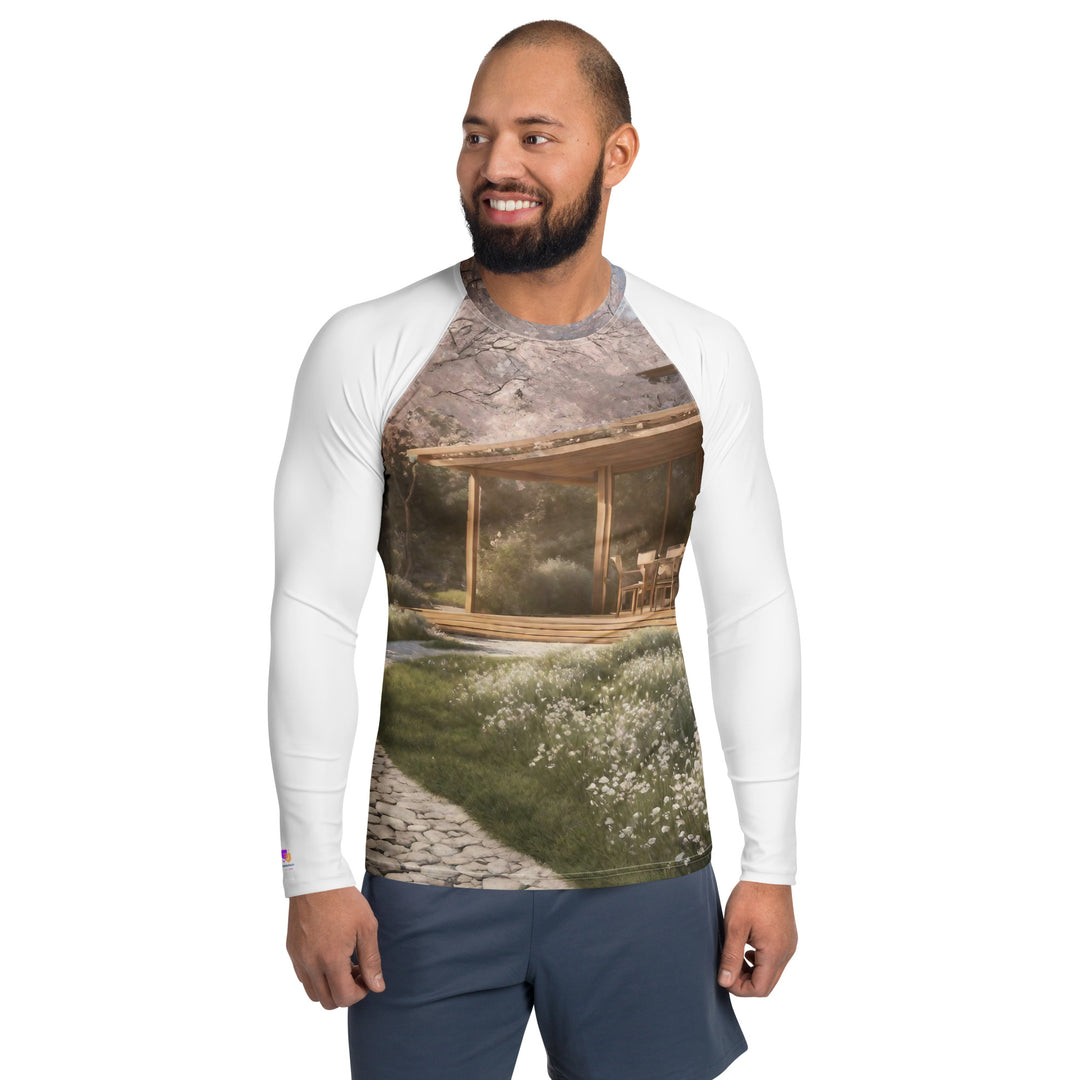 Men's Rash Guard - WhatUWant2Buy