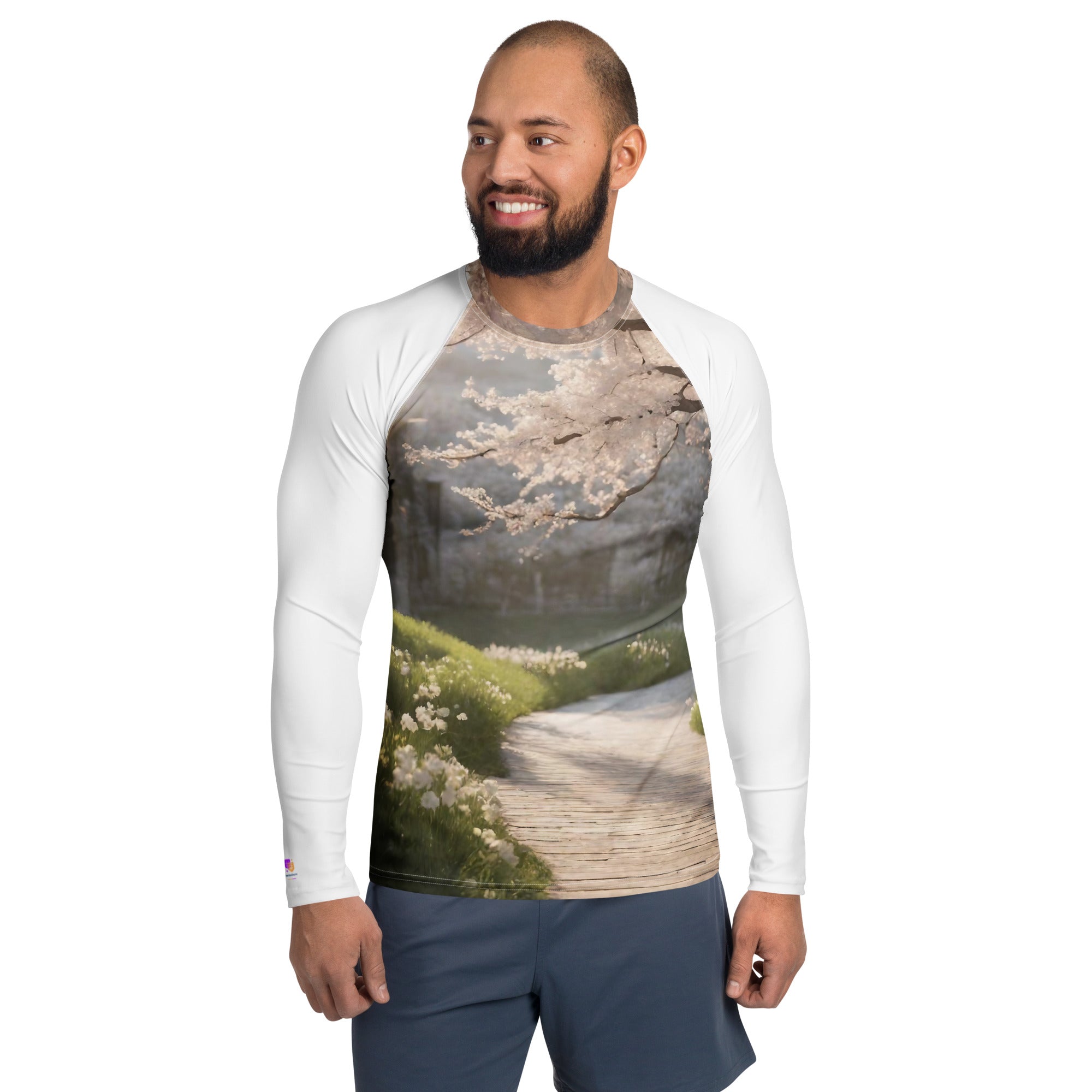 Men's Rash Guard - WhatUWant2Buy