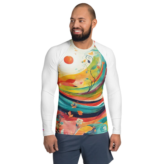 Men's Rash Guard - WhatUWant2Buy