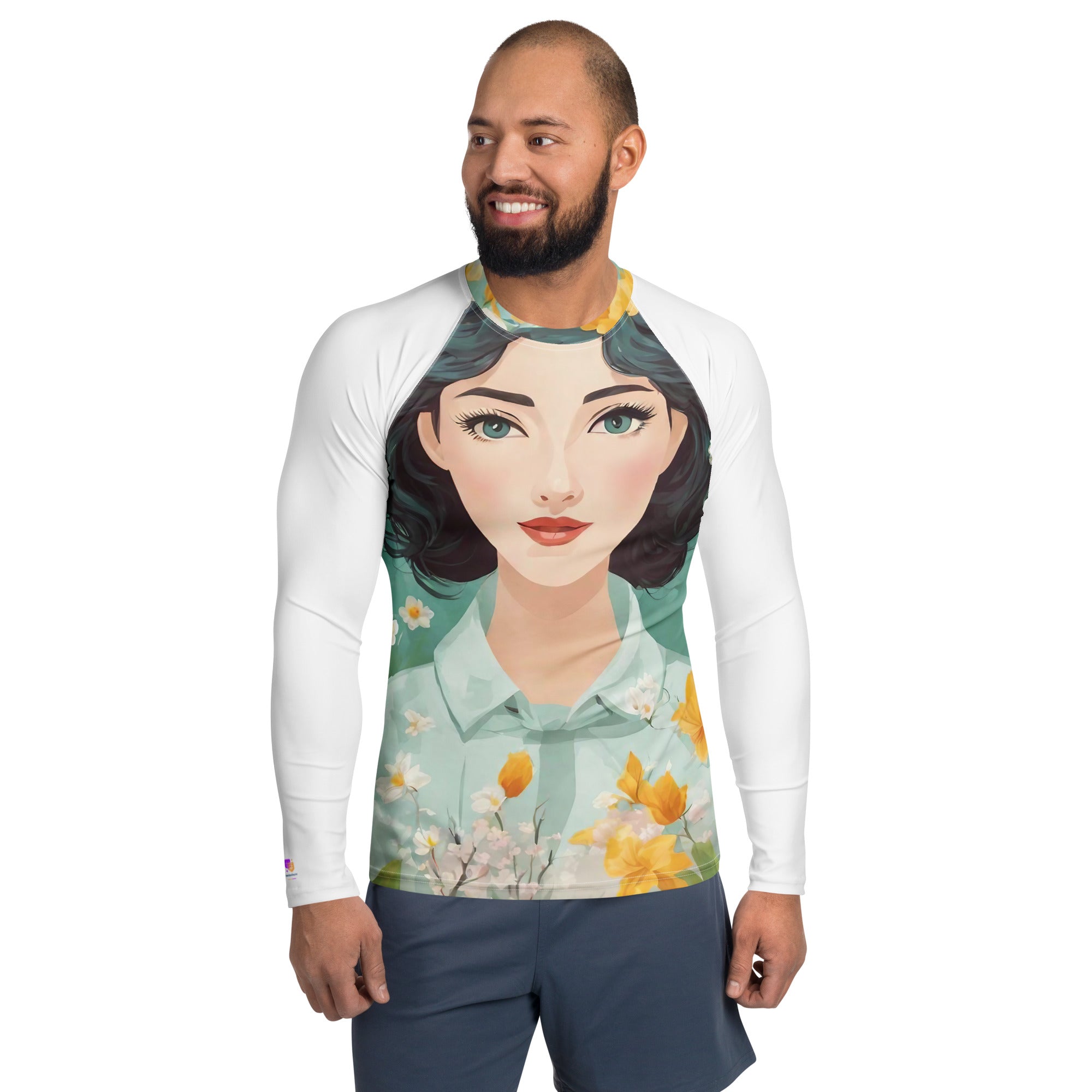 Men's Rash Guard - WhatUWant2Buy