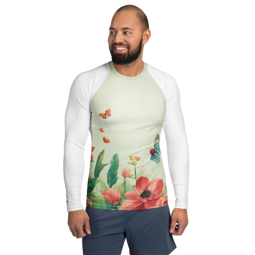 Men's Rash Guard - WhatUWant2Buy