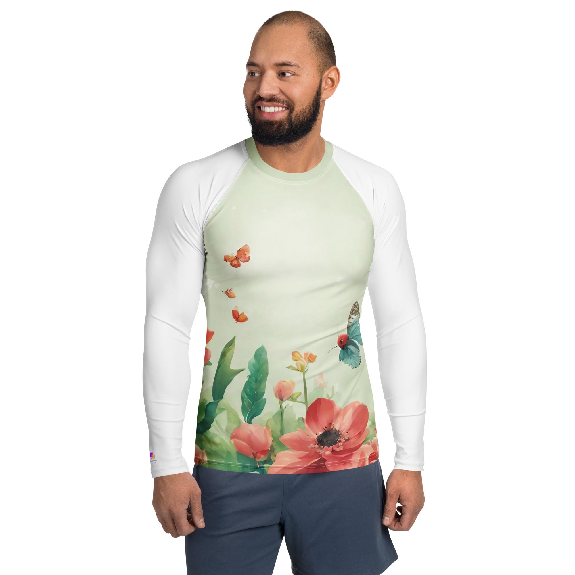 Men's Rash Guard - WhatUWant2Buy