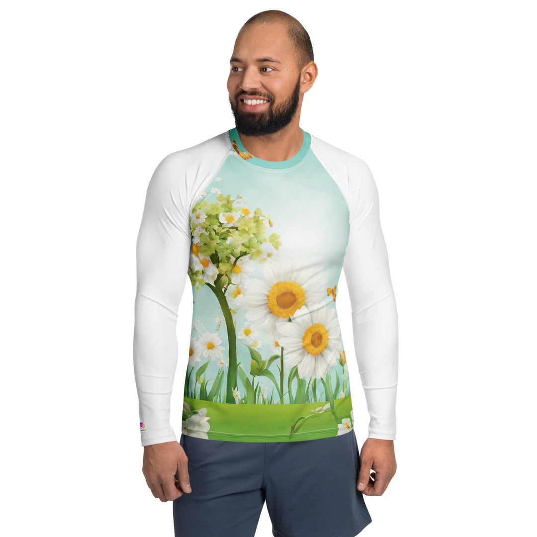 Men's Rash Guard - WhatUWant2Buy