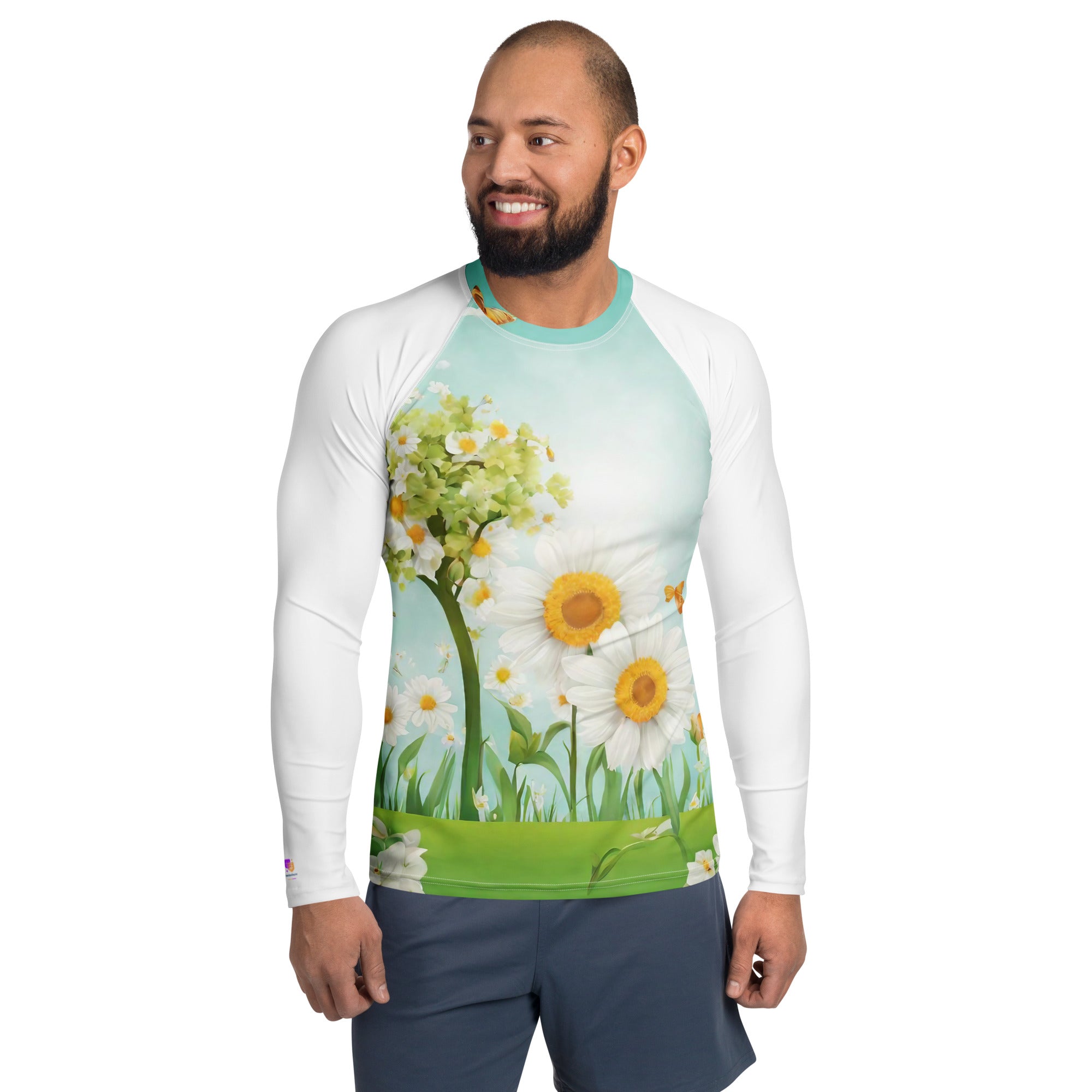 Men's Rash Guard - WhatUWant2Buy