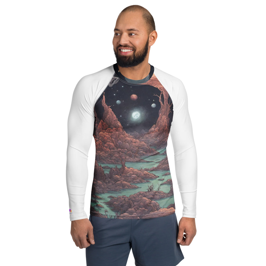 Men's Rash Guard - WhatUWant2Buy