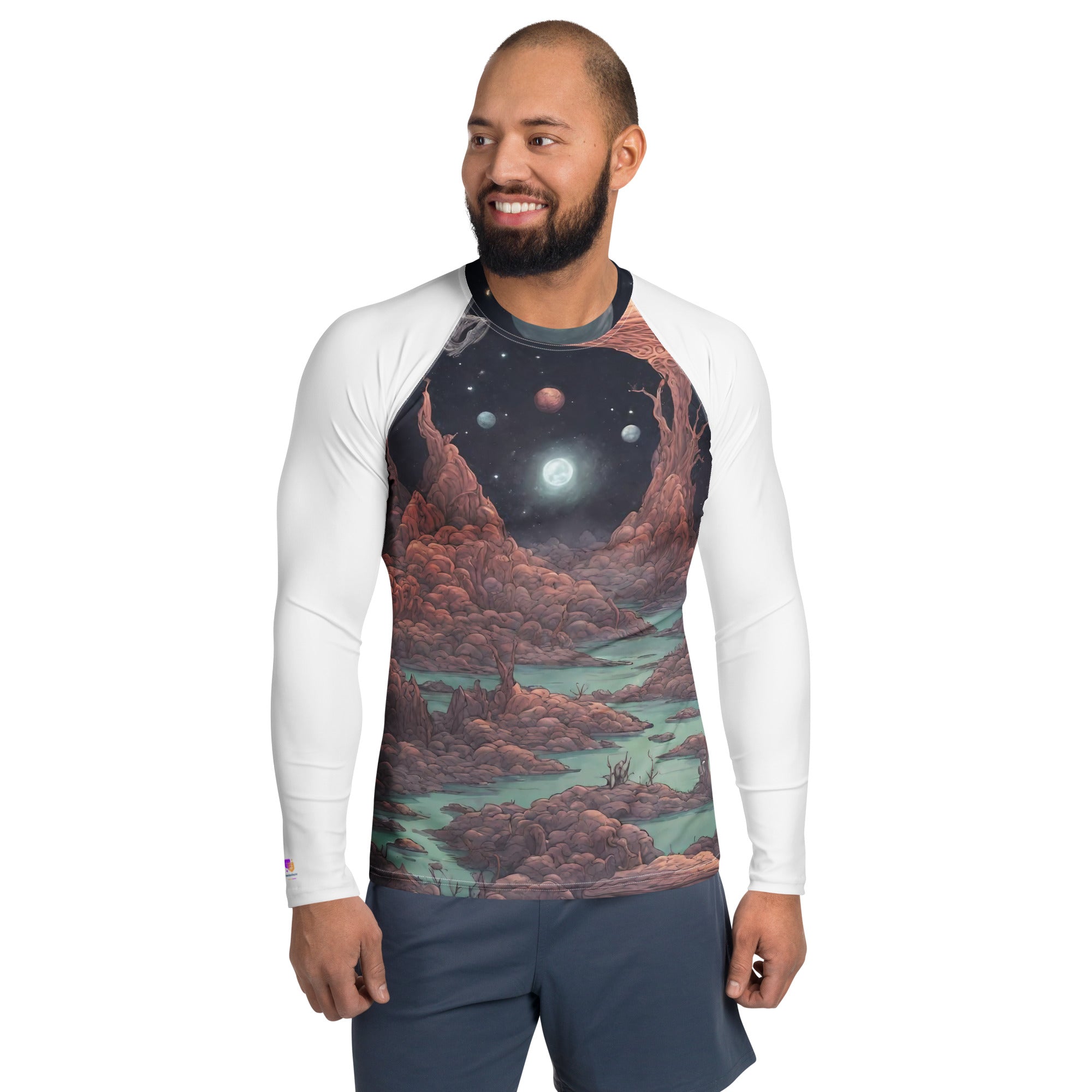 Men's Rash Guard - WhatUWant2Buy