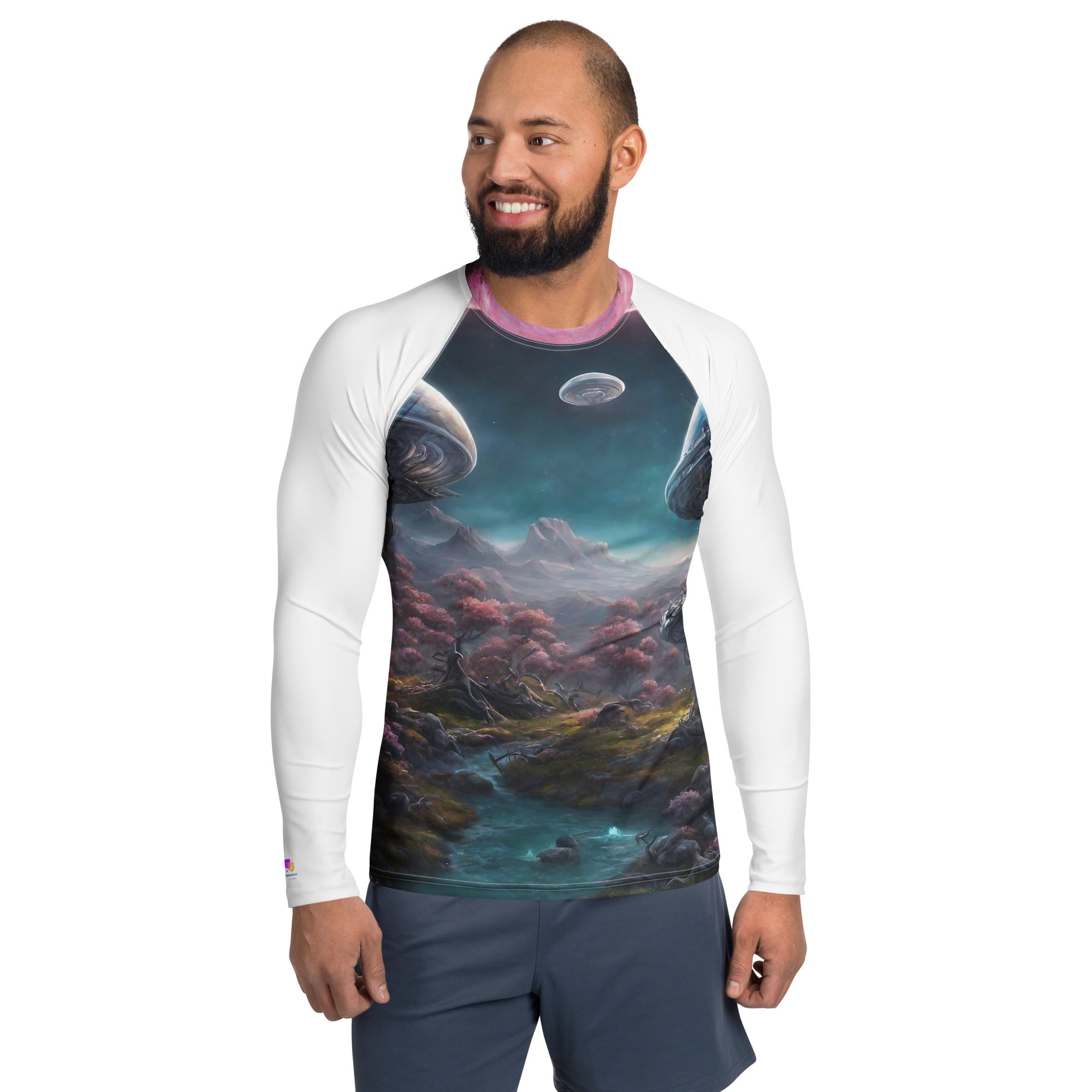 Men's Rash Guard - WhatUWant2Buy