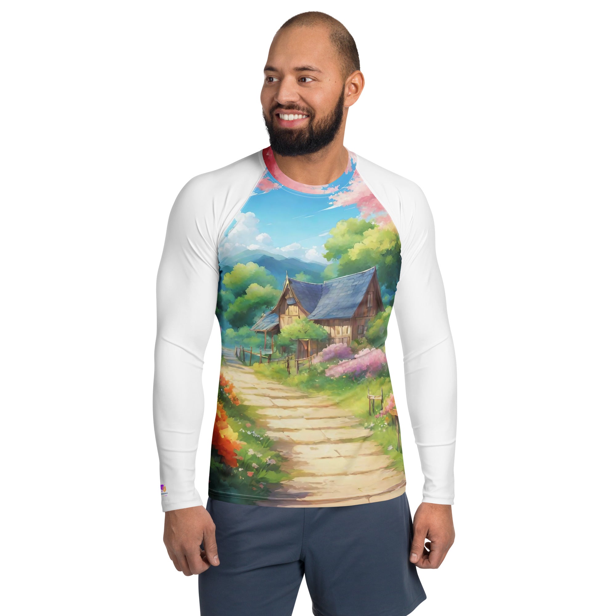 Men's Rash Guard - WhatUWant2Buy