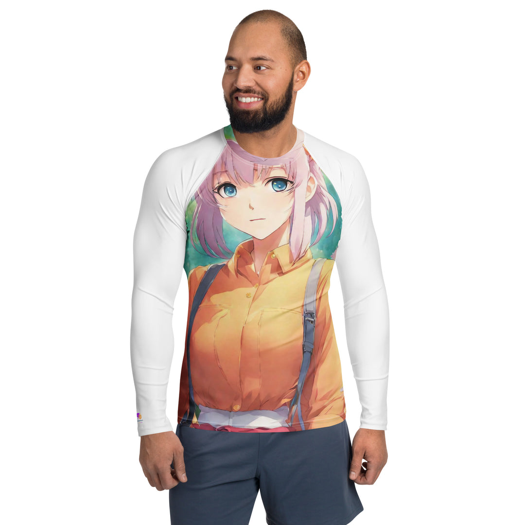 Men's Rash Guard - WhatUWant2Buy