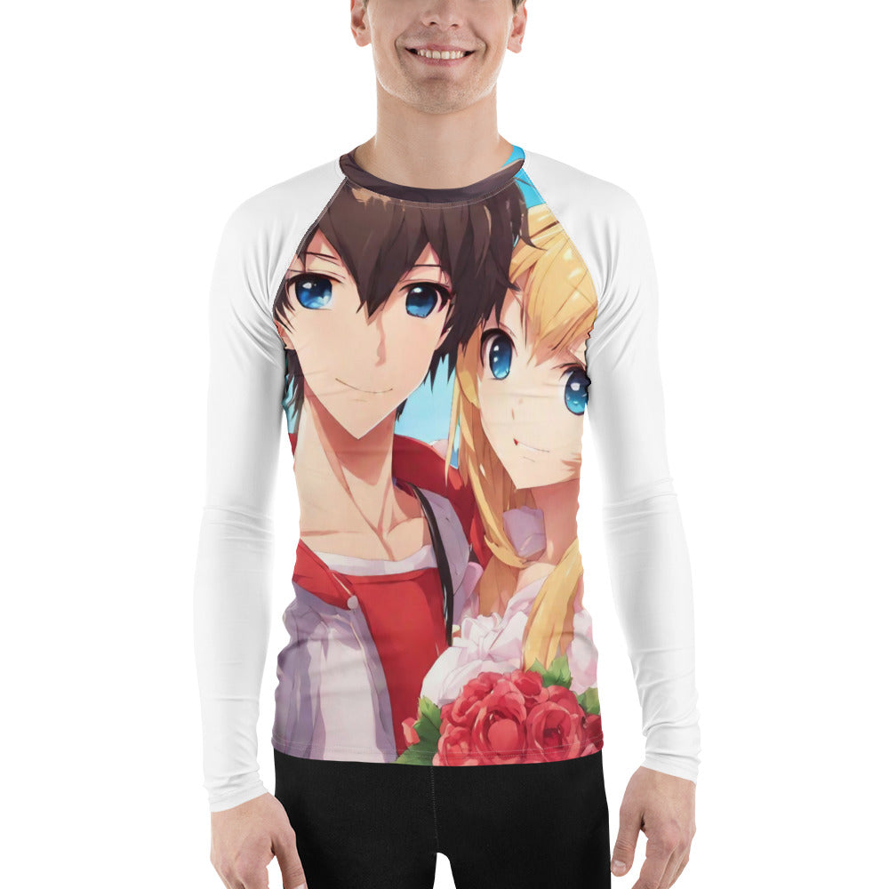 Men's Rash Guard - WhatUWant2Buy