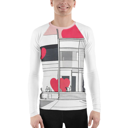 Men's Rash Guard - WhatUWant2Buy