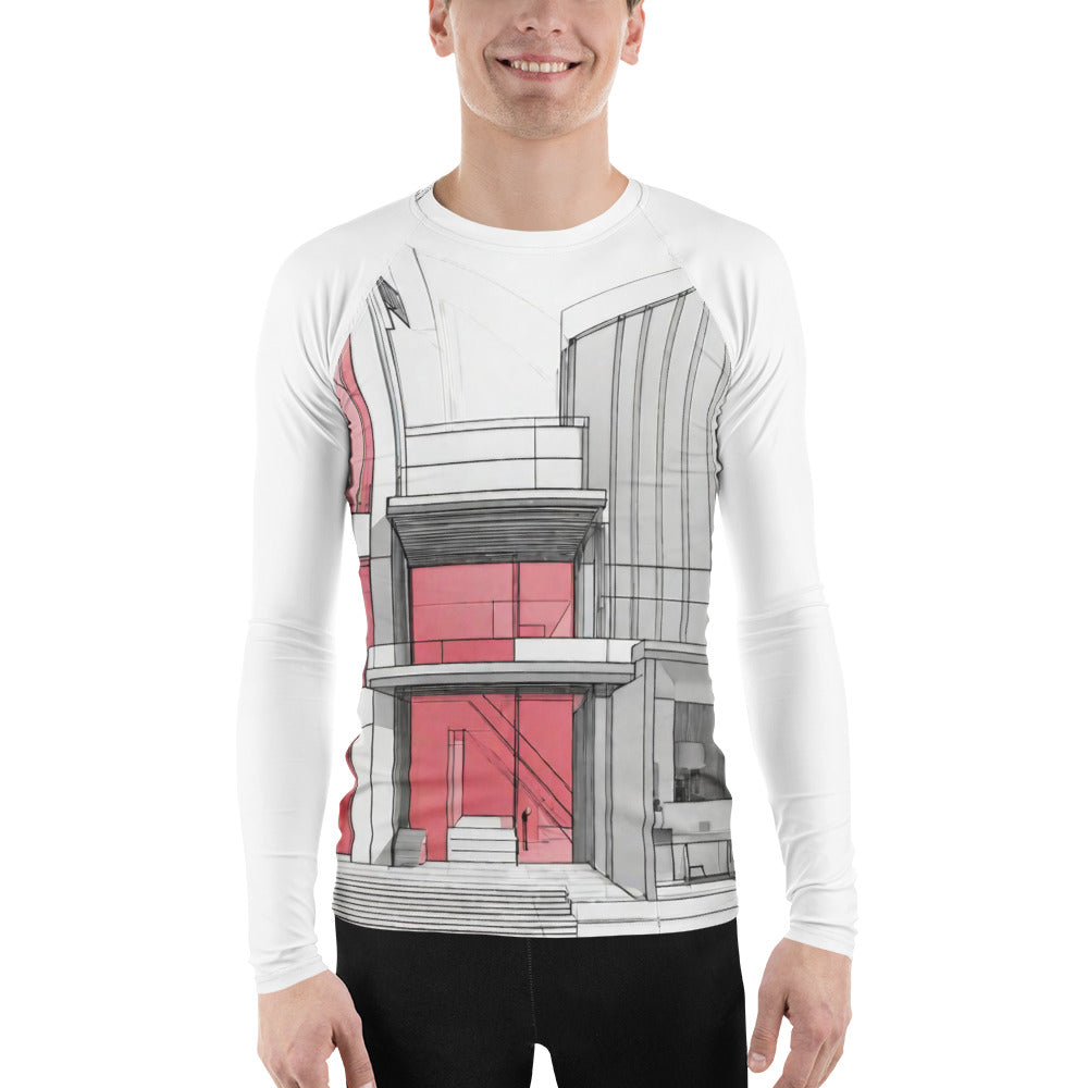 Men's Rash Guard - WhatUWant2Buy