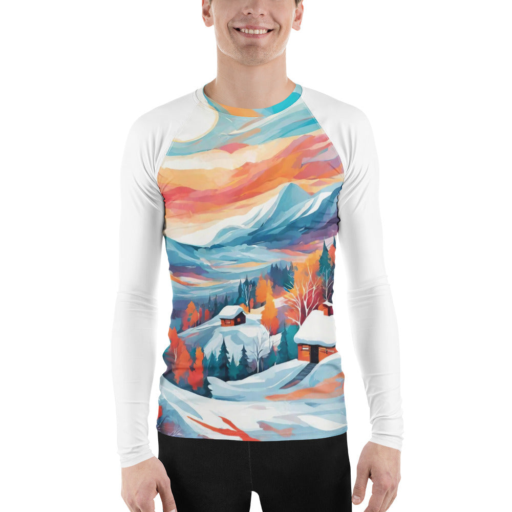 Men's Rash Guard - WhatUWant2Buy