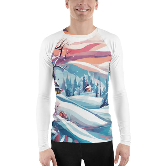Men's Rash Guard - WhatUWant2Buy