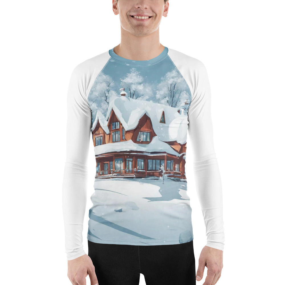 Men's Rash Guard - WhatUWant2Buy