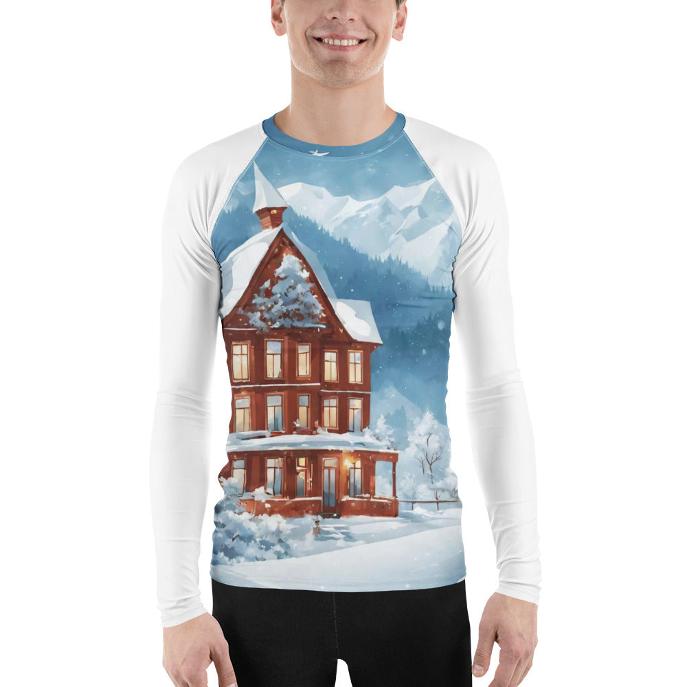 Men's Rash Guard - WhatUWant2Buy