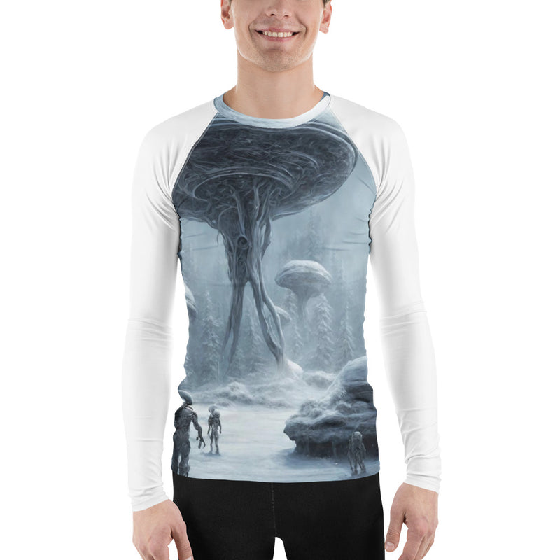 Men's Rash Guard - WhatUWant2Buy