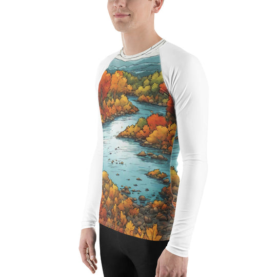 Men's Rash Guard - WhatUWant2Buy