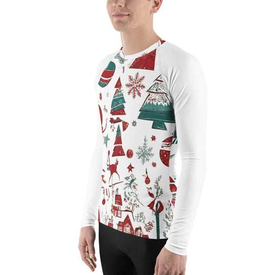 Men's Rash Guard - WhatUWant2Buy