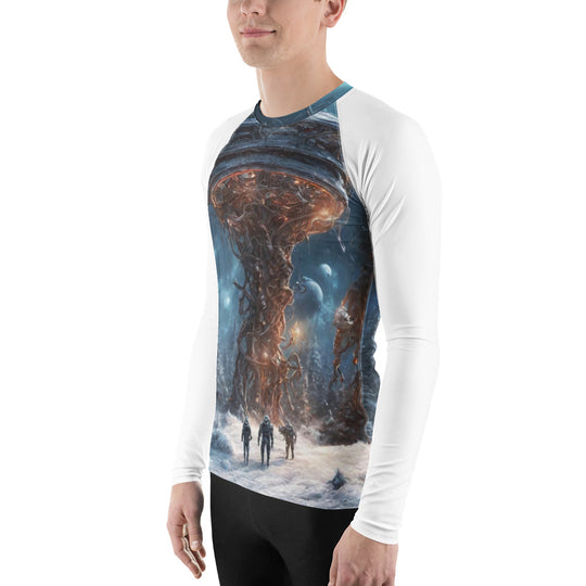Men's Rash Guard - WhatUWant2Buy