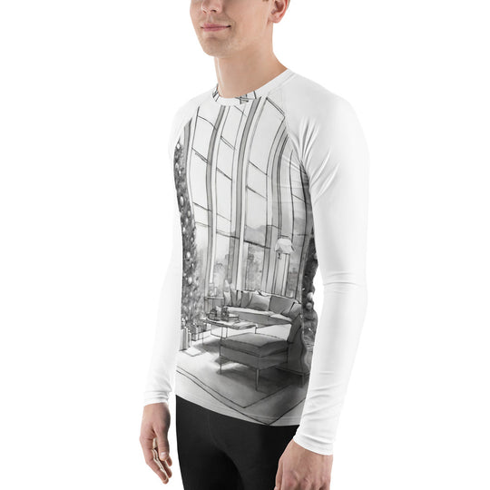 Men's Rash Guard - WhatUWant2Buy