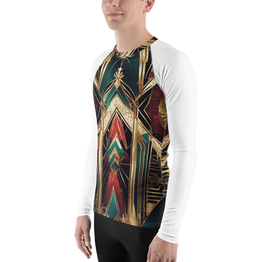 Men's Rash Guard - WhatUWant2Buy