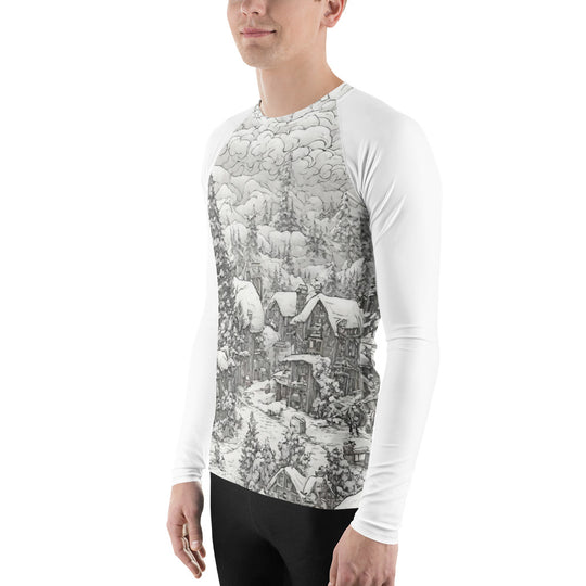 Men's Rash Guard - WhatUWant2Buy