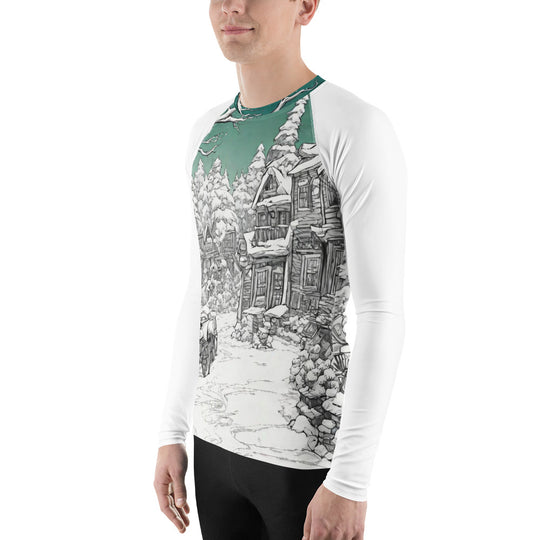 Men's Rash Guard - WhatUWant2Buy