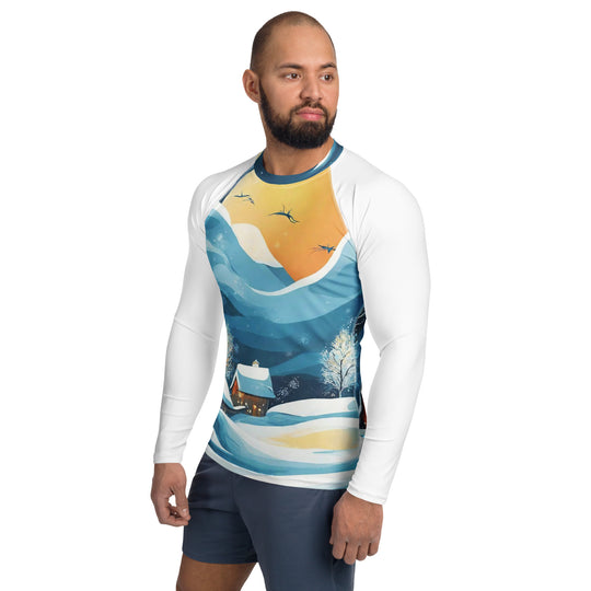 Men's Rash Guard - WhatUWant2Buy