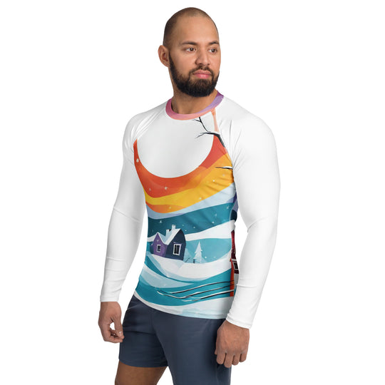 Men's Rash Guard - WhatUWant2Buy
