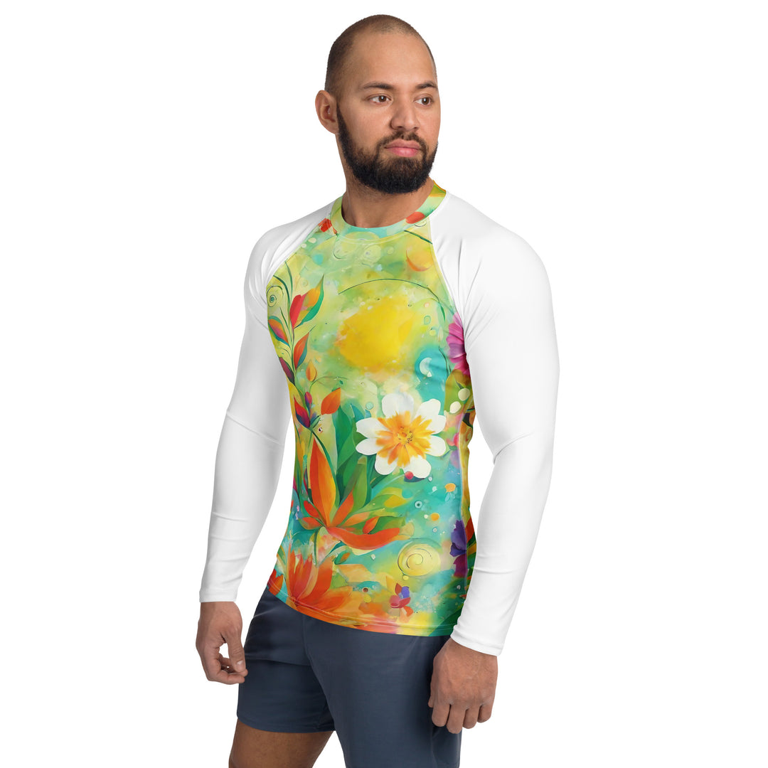 Men's Rash Guard - WhatUWant2Buy