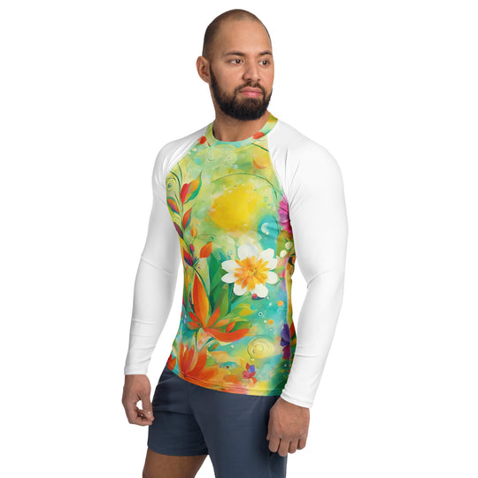 Men's Rash Guard - WhatUWant2Buy