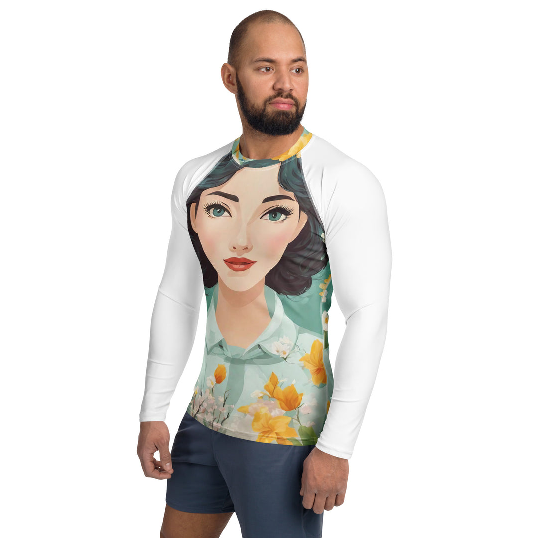 Men's Rash Guard - WhatUWant2Buy