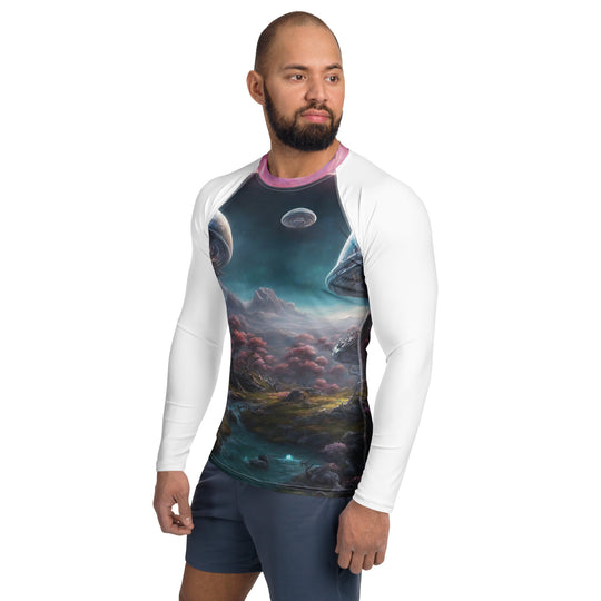 Men's Rash Guard - WhatUWant2Buy