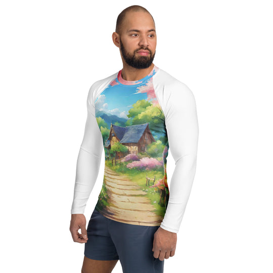 Men's Rash Guard - WhatUWant2Buy