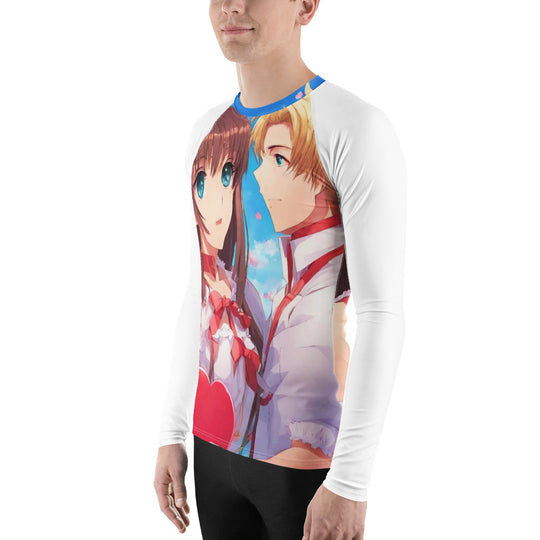 Men's Rash Guard - WhatUWant2Buy