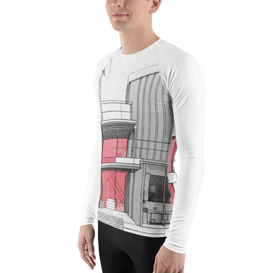 Men's Rash Guard - WhatUWant2Buy