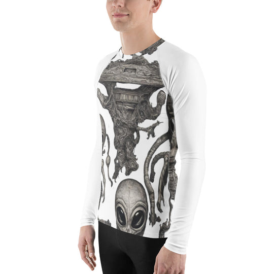 Men's Rash Guard - WhatUWant2Buy