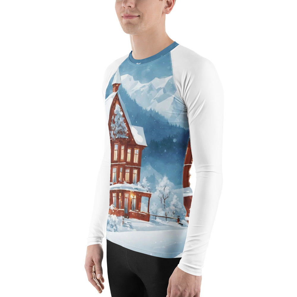 Men's Rash Guard - WhatUWant2Buy