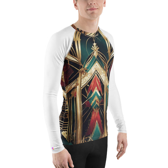 Men's Rash Guard - WhatUWant2Buy