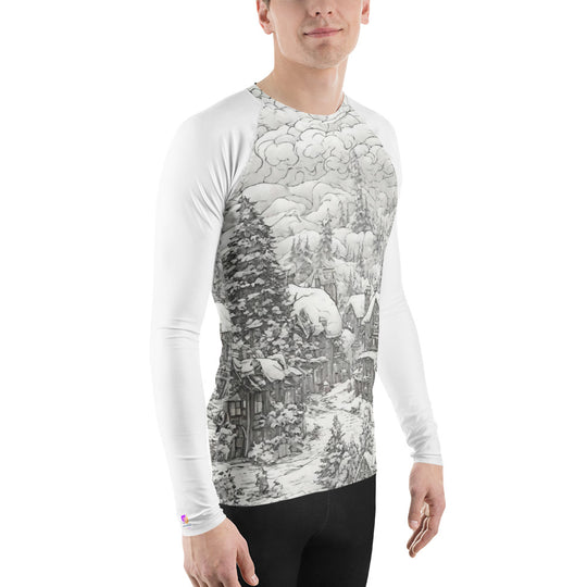 Men's Rash Guard - WhatUWant2Buy