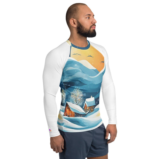 Men's Rash Guard - WhatUWant2Buy