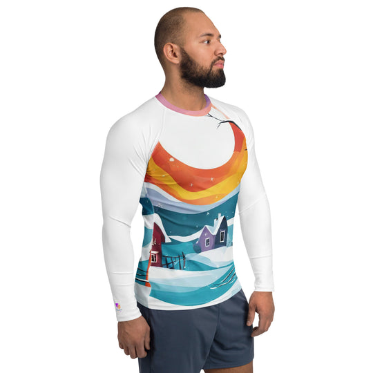 Men's Rash Guard - WhatUWant2Buy